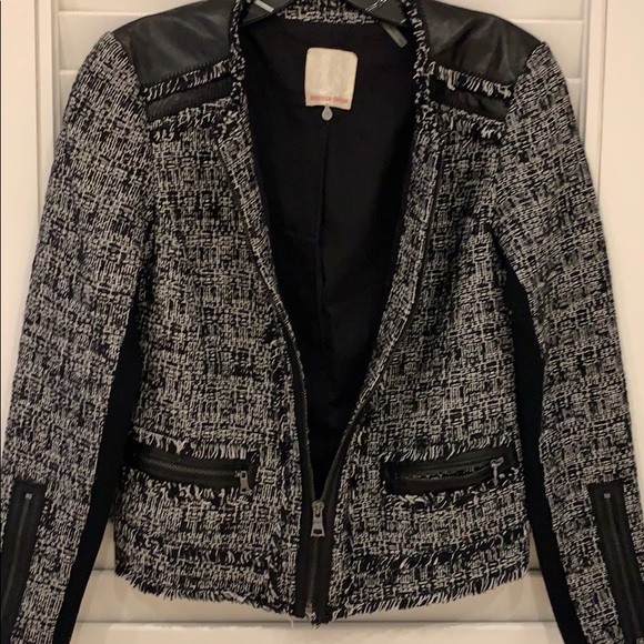 Rebecca Taylor tweed jacket, size 0 - Picture 2 of 5